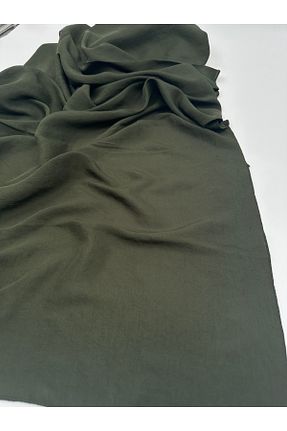 شال خاکی زنانه پنبه ای ipekhane - کد 930629347