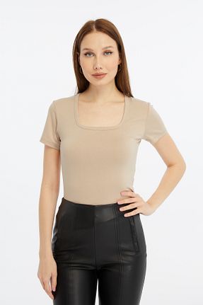 بلوز زنانه ساده LAENT - کد 930627566