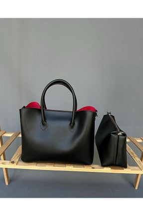 کیف دستی مشکی زنانه سایز متوسط Butik - کد 930634268