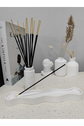 بخور و عود سفید 2 Minima Art Studio - کد 925086843