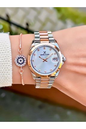 ساعت مچی زنانه 36-40 میلی متر Daniel Klein - کد 132659348