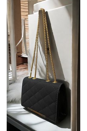 کیف دستی مشکی زنانه ابعاد کوچک Mesisa - کد 930630084