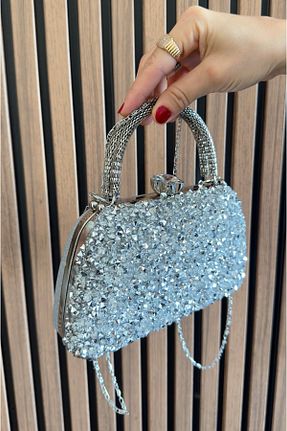 کیف مجلسی زنانه جیر çantamgelsin - کد 930553283
