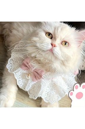 قلاده گربه صورتی Animalovers - کد 873265751