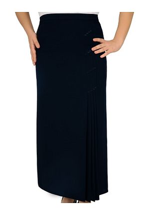 دامن حجاب سرمه ای زنانه بافتنی Butik - کد 666103893