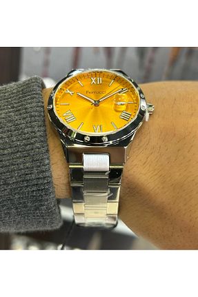 ساعت مچی مشکی مردانه 45 میلی متر Ferrucci - کد 890878781