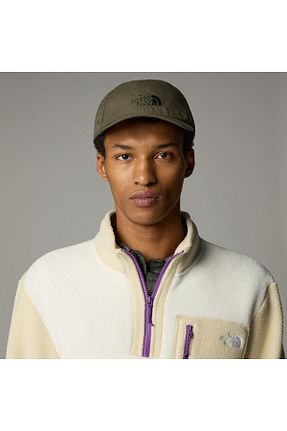 کلاه خاکی زنانه پنبه ای The North Face - کد 930851344