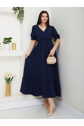لباس سرمه ای زنانه بافتنی ABOUT US - کد 928062405