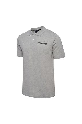 تیشرت طوسی مردانه رگولار hummel - کد 930747191
