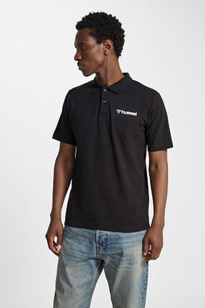 تیشرت مشکی مردانه رگولار hummel - کد 930747360