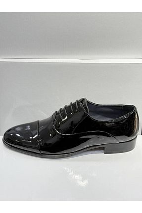 کفش کلاسیک مشکی مردانه پاشنه تخت Royal - کد 928811628