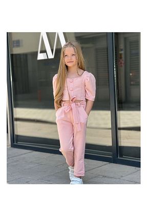 ست بالاتنه و پائین تنه متالیک بچه گانه بافتنی My Kids Wear - کد 930878683
