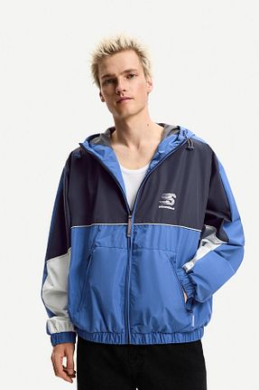 کت آبی مردانه رگولار Bershka - کد 930768252
