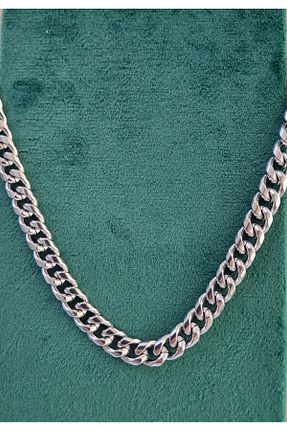 گردنبند استیل ( فولاد ) طوسی مردانه استیل ضد زنگ Çelik - کد 930758654