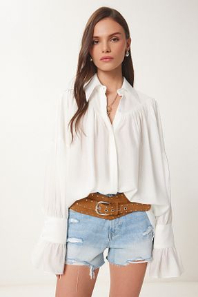 پیراهن نباتی زنانه رگولار Lovelyİstanbul - کد 930820211