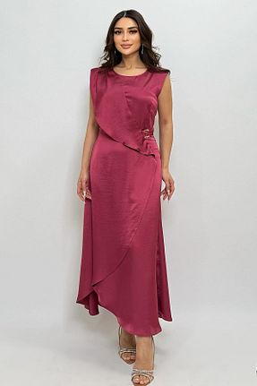 لباس زرشکی زنانه بافتنی FEVER - کد 930796854
