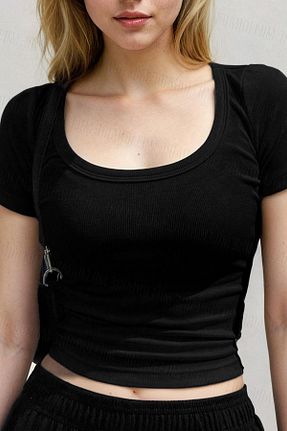 بلوز مشکی زنانه ساده Teenage Millionaire - کد 806064110