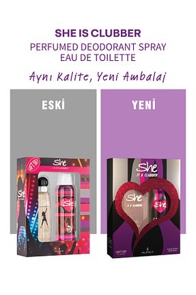 ادکلن متالیک زنانه She - کد 2174142