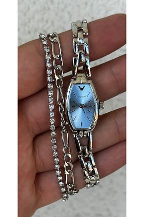ساعت مچی آبی زنانه استل (فولاد) COLESİUM - کد 930822881