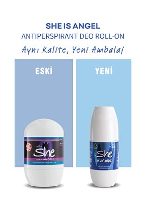 دئودورانت و رول آن زنانه She - کد 2426374