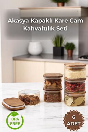 صحبانه خوری قهوه ای 6-10 Sevinse Home - کد 930930754