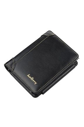 کیف پول مشکی مردانه ابعاد کوچک baellerry - کد 803821092
