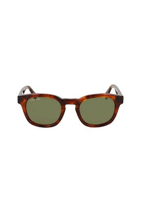 عینک آفتابی قهوه ای زنانه 49 Lacoste - کد 788011048