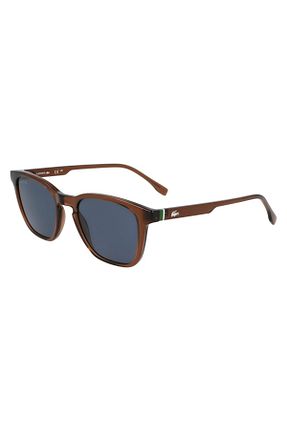 عینک آفتابی قهوه ای زنانه 51 Lacoste - کد 903222951