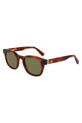 عینک آفتابی قهوه ای زنانه 49 Lacoste - کد 788011048