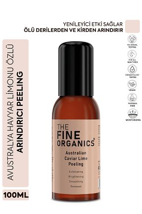 پیلینگ صورت Aydınlatıcı THE FINE ORGANICS - کد 310844864