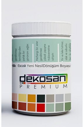رنگ نمای ساختمان سفید dekosan - کد 748040825