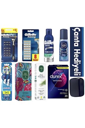سبد هدیه Gillette - کد 917938716