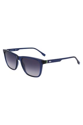 عینک آفتابی سرمه ای زنانه 54 Lacoste - کد 903229830