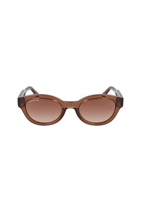 عینک آفتابی قهوه ای زنانه 52 Lacoste - کد 835176375