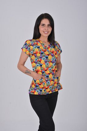 لباس کار رنگی Nur Medikal Giyim - کد 303989567