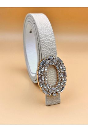 کمربند زنانه چرم مصنوعی Desre Moda - کد 930861669