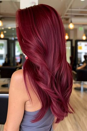 کلاه گیس زرشکی زنانه PRVT - کد 779518415