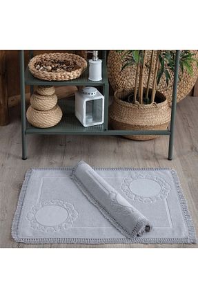 حوله طوسی پنبه ای Sevim - کد 350417565