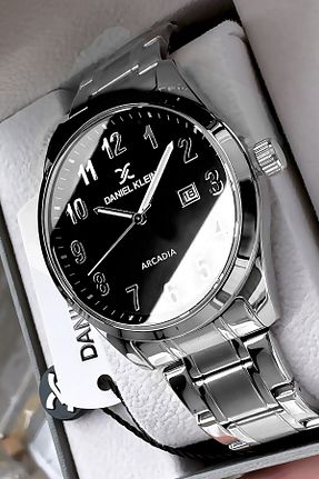 ست ساعت مچی زنانه فلزی Daniel Klein - کد 333979420