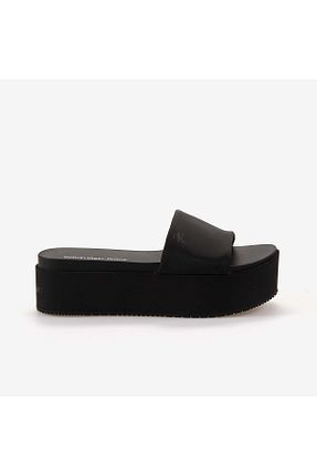 دمپائی مشکی زنانه پلی استر Calvin Klein - کد 922385927
