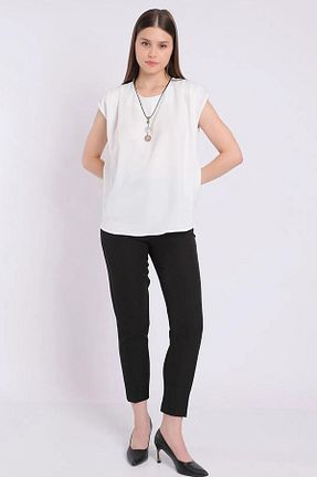 بلوز نباتی زنانه ساده DPARİS - کد 930877795