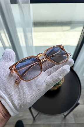 عینک آفتابی قهوه ای زنانه 53 Zzla - کد 930869720