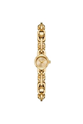 ساعت مچی زرد زنانه زیر 20 میلی متر Michael Kors - کد 930888858