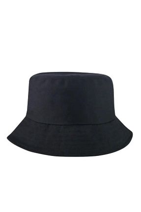 کلاه مشکی زنانه پنبه ای LAGRANZE - کد 930845433