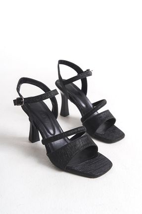 کفش مجلسی مشکی زنانه پارچه ای Nexs - کد 930876459