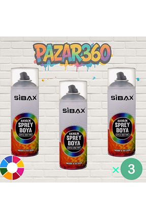 رنگ اسپری رنگی Sibax - کد 930971207