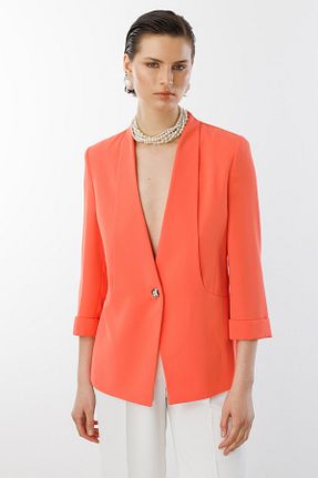 کت صورتی زنانه Straight Ekol - کد 930882431