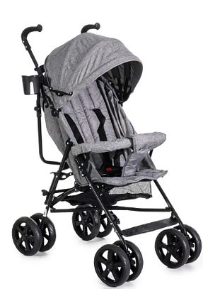 کالسکه دسته عصائی طوسی 0 - 18 kg Duux - کد 52228170