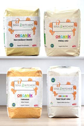 سایز تغذیه های مکمل کودک Soul Kitchen Organik Ürünler - کد 743395789