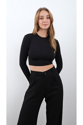 بلوز سفید زنانه ساده Miapiashop - کد 925081968